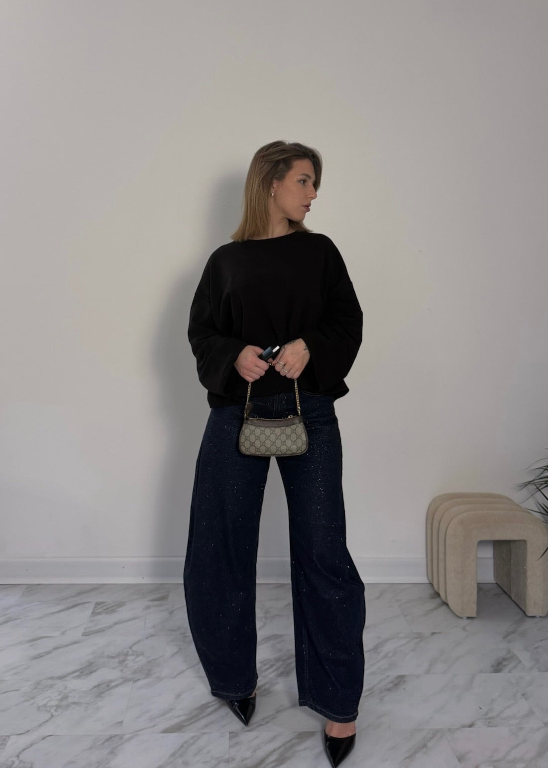 Maglia Lola basic nera