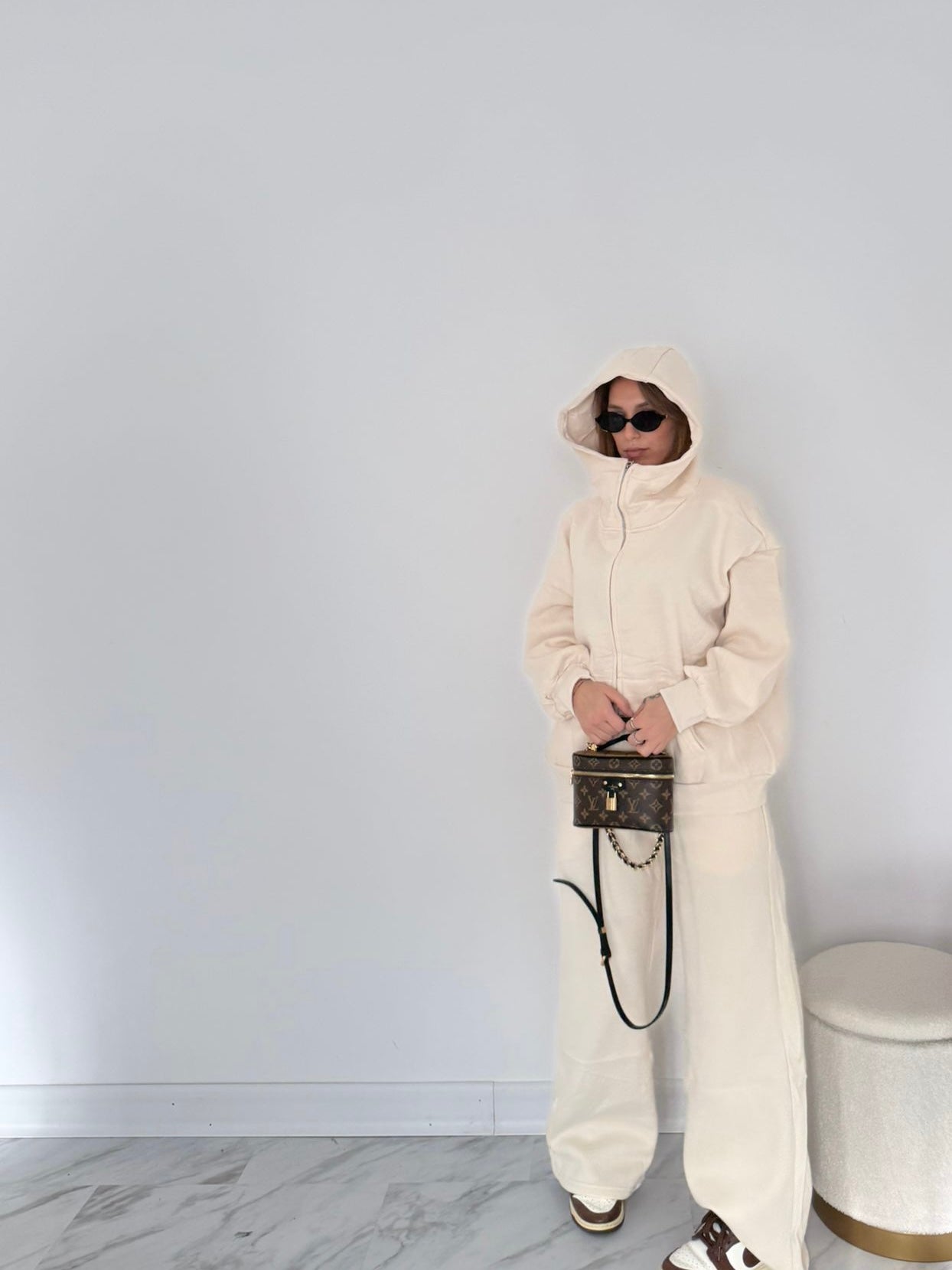 Tuta Coocon comfy panna