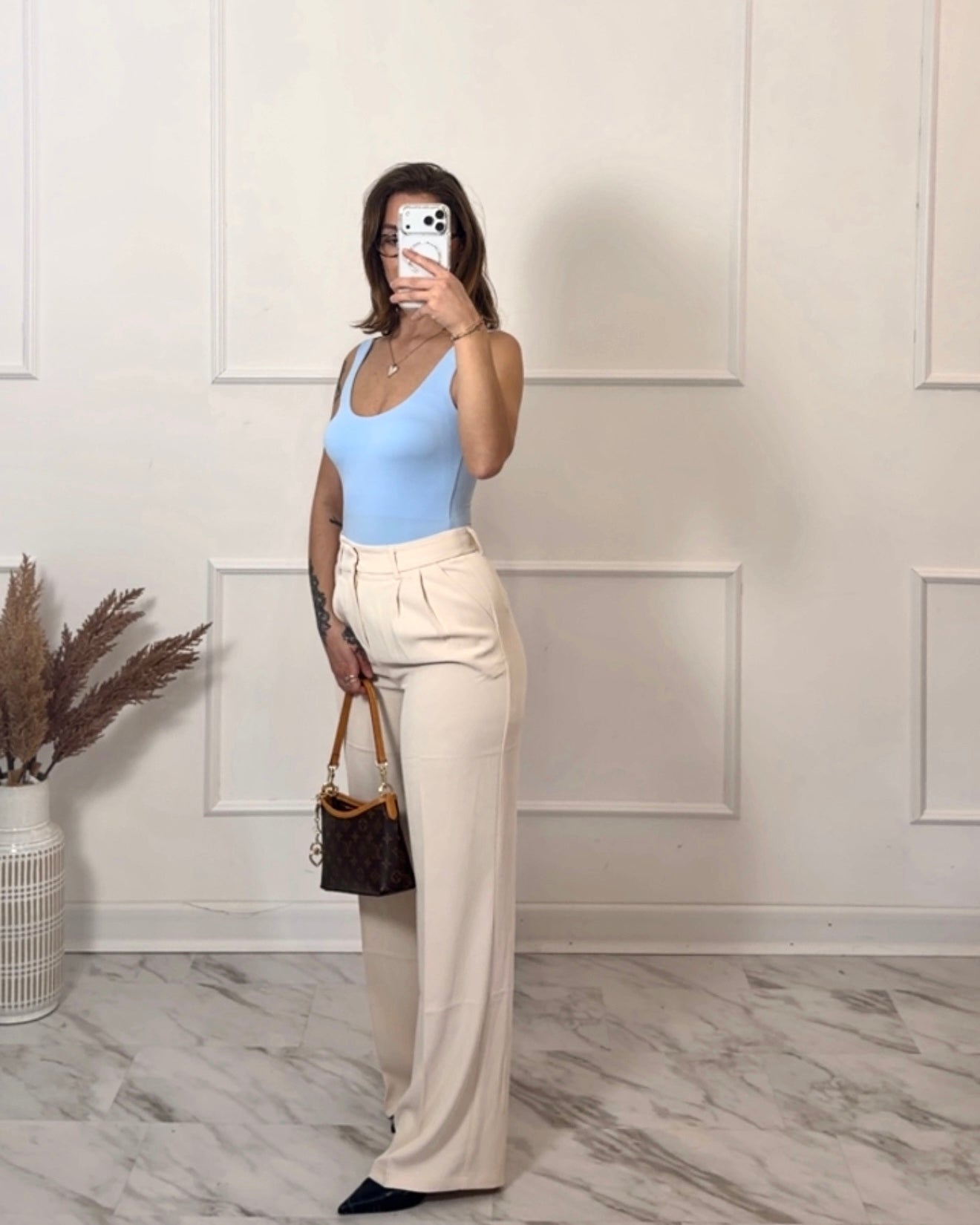 Pantalone Candy Beige