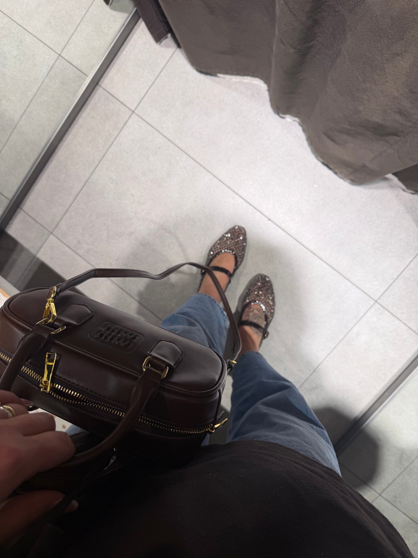 Ballet Strass Choco