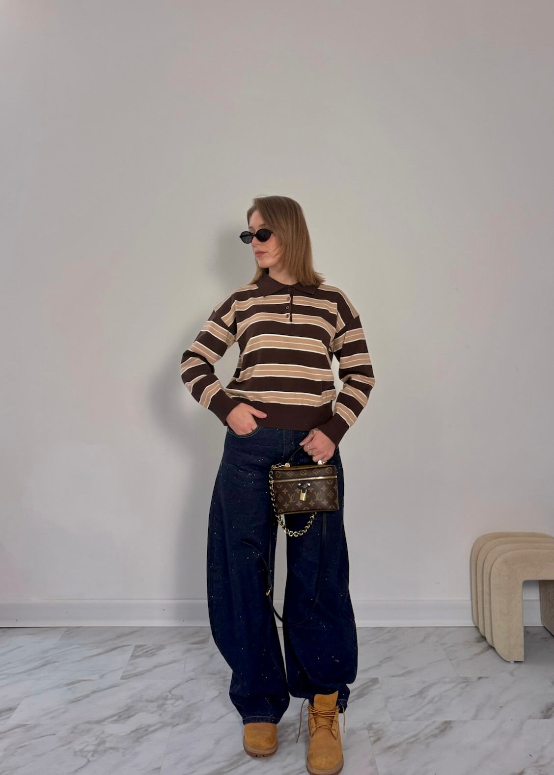 Polo a righe Melissa