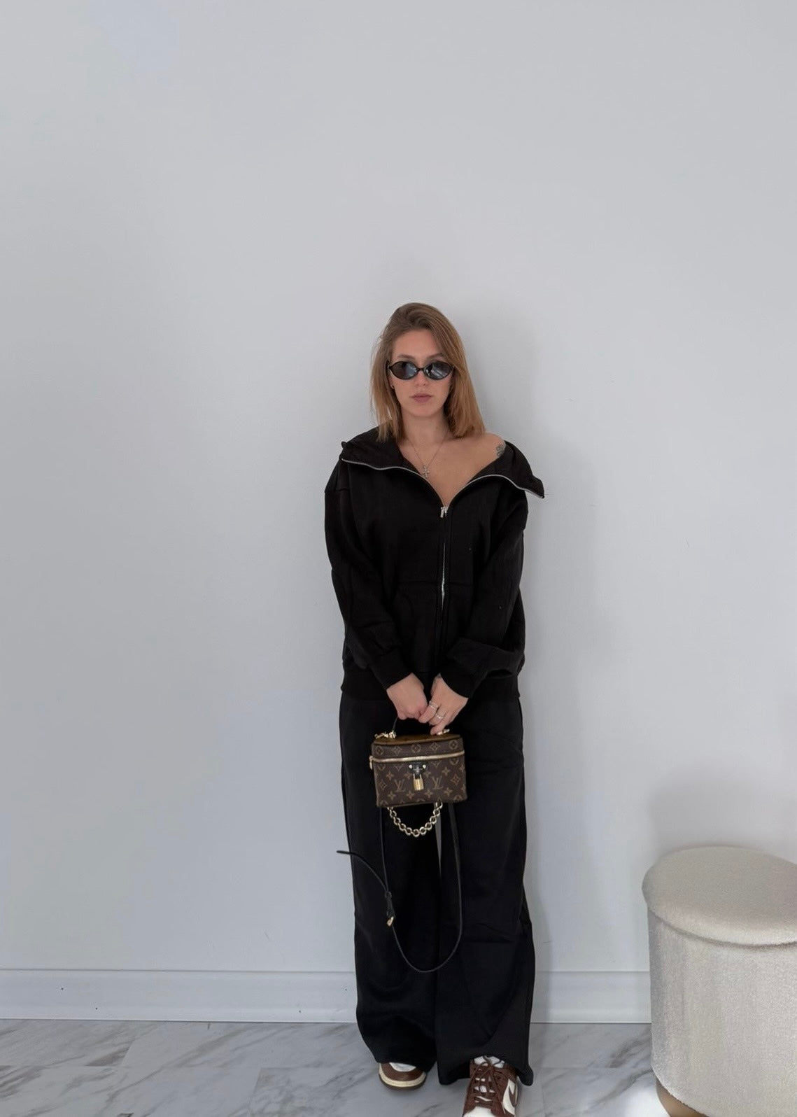 Tuta Coocon comfy nera