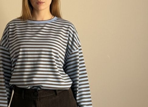 Maglia a Righe Marty