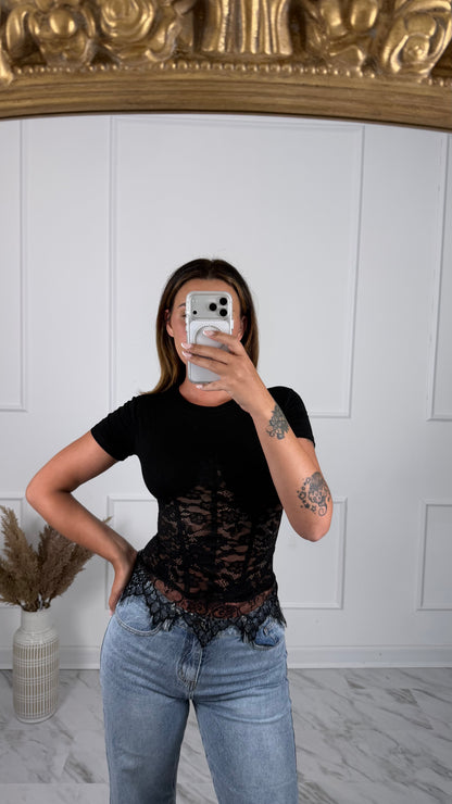 T-shirt Pizzo