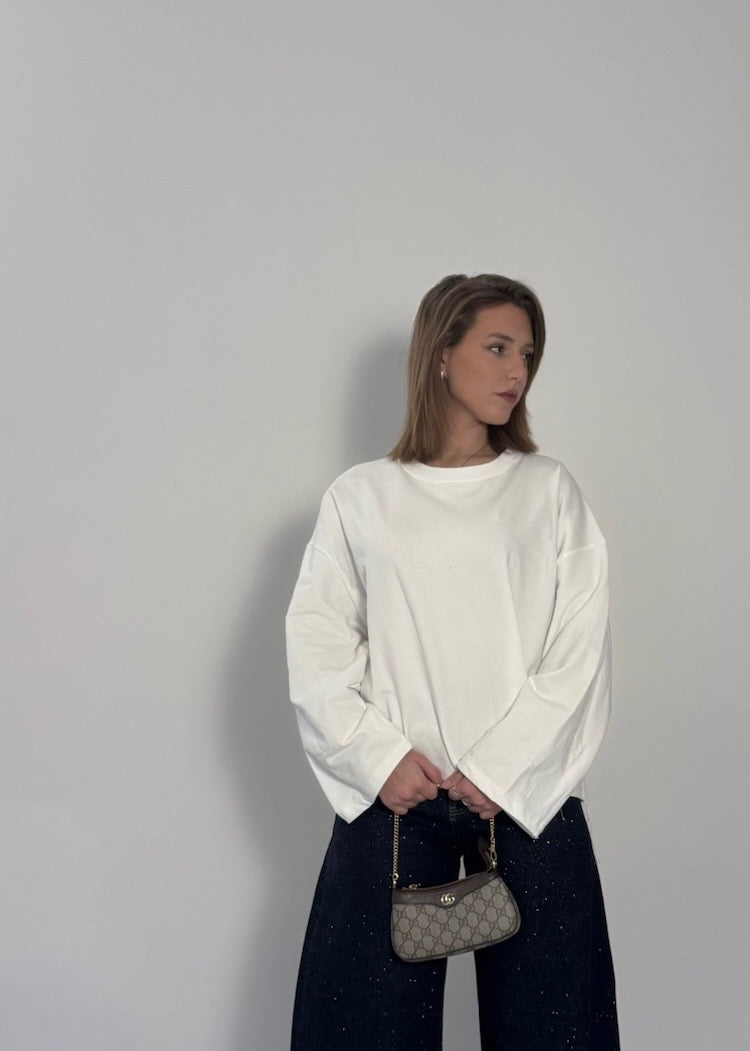 Maglia Lola Basic Bianca