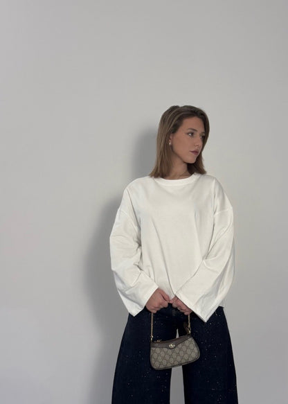 Maglia Lola Basic Bianca