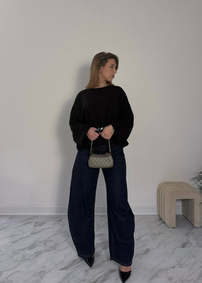 Maglia Lola basic nera