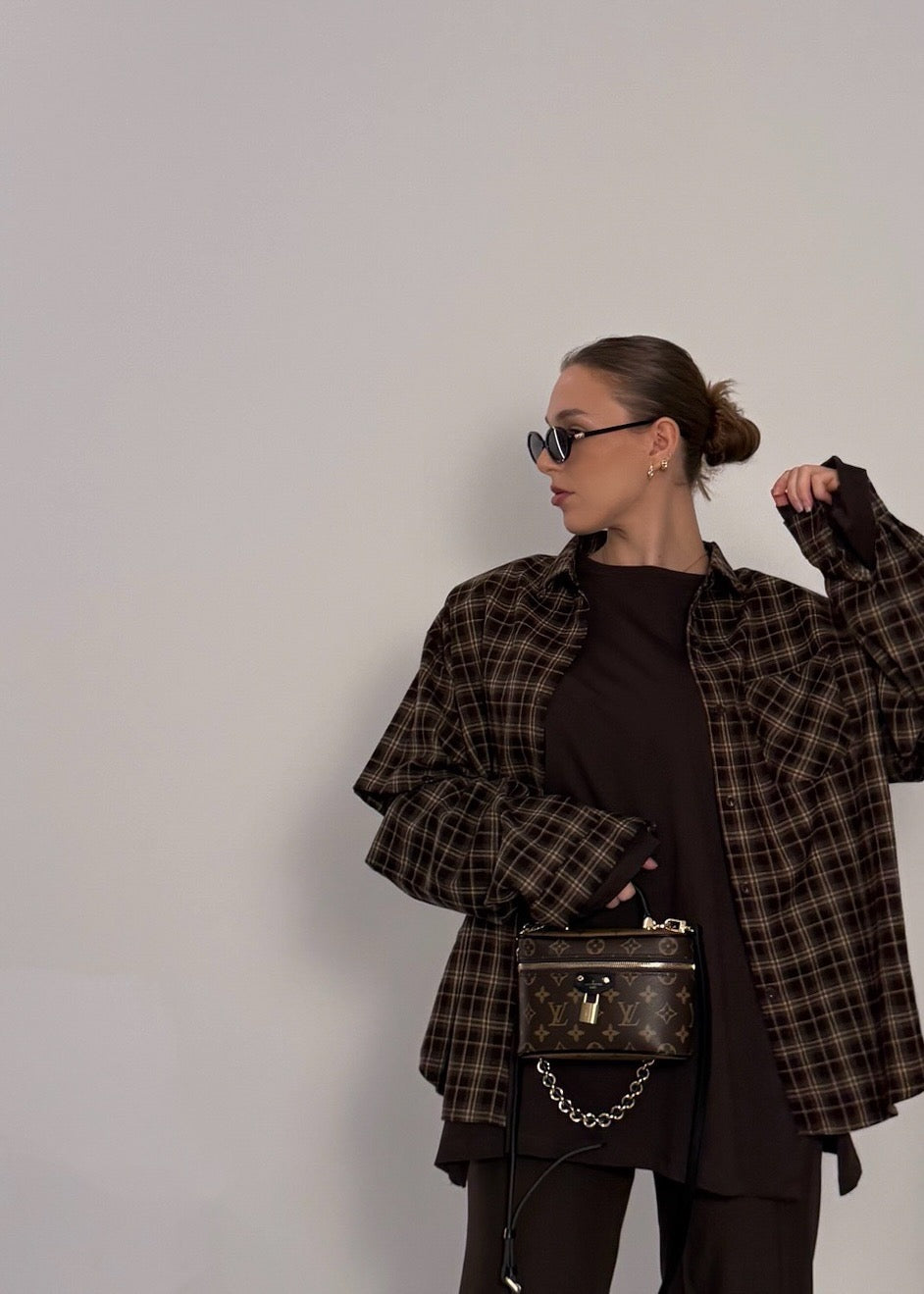 Camicia Country choco