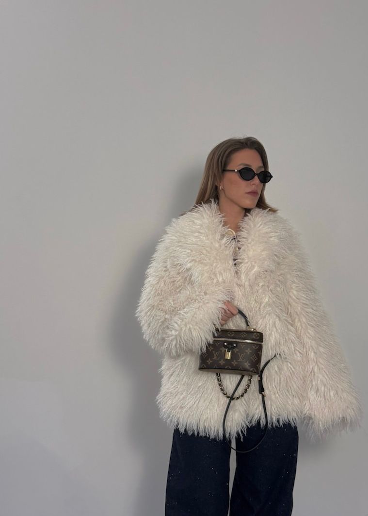 Eco-Pelliccia Courmayeur White