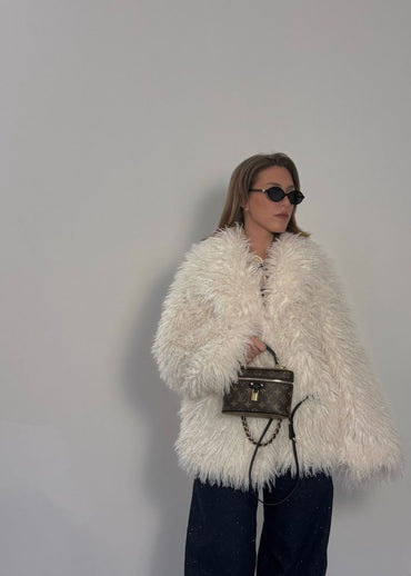 Eco-Pelliccia Courmayeur White