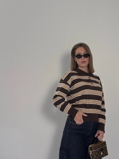 Polo a righe Melissa