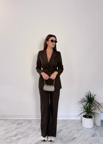 Tailleur Megan Choco