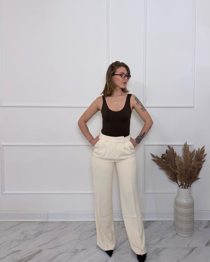 Pantalone Candy Beige