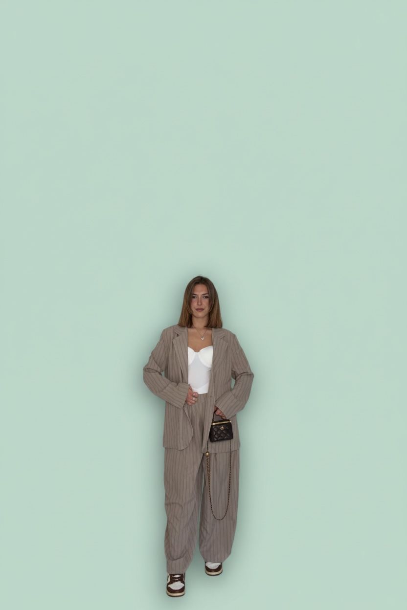 Tailleur Gessato Ester
