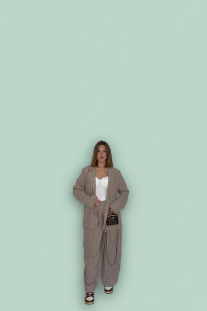 Tailleur Gessato Ester