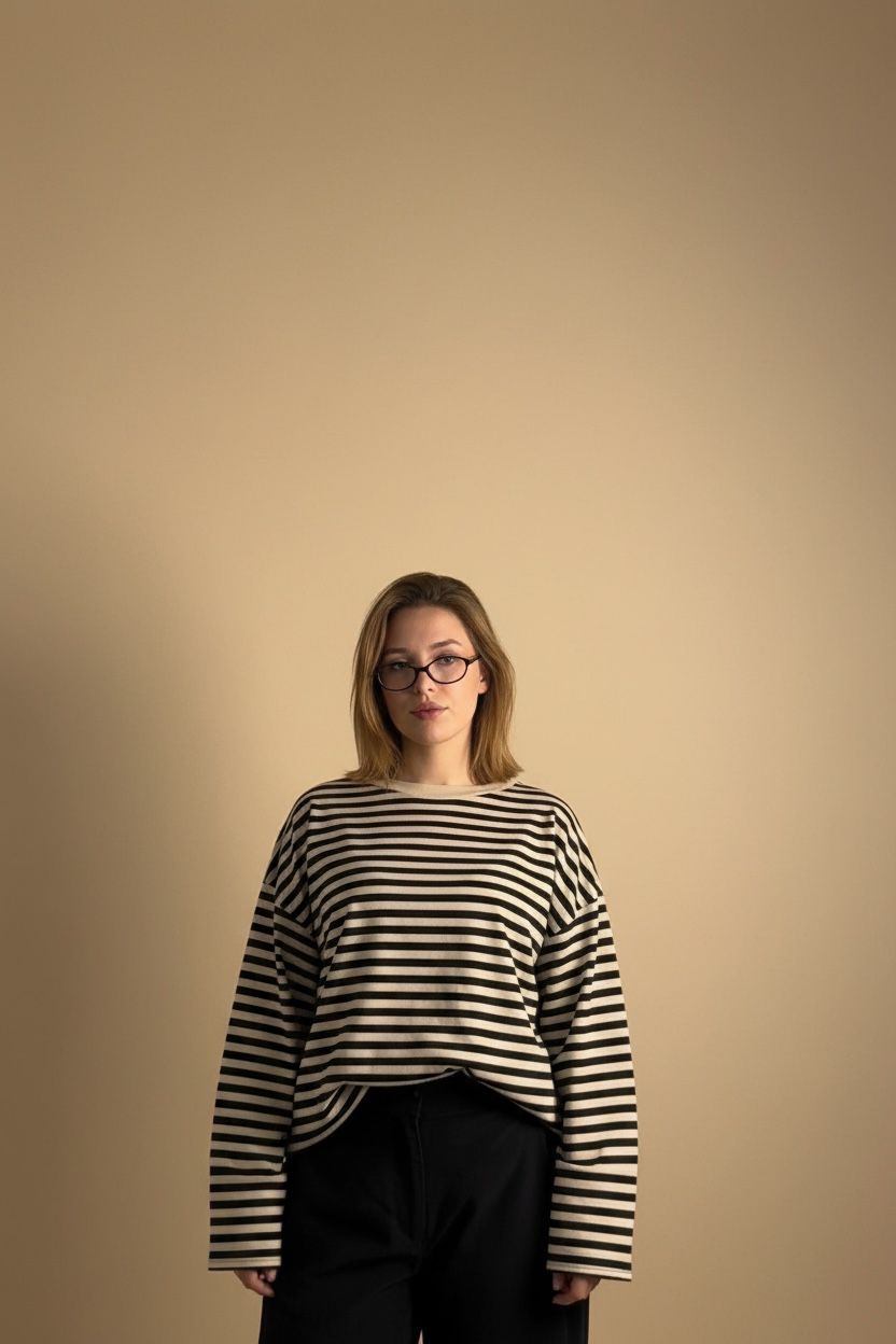 Maglia a Righe Marty