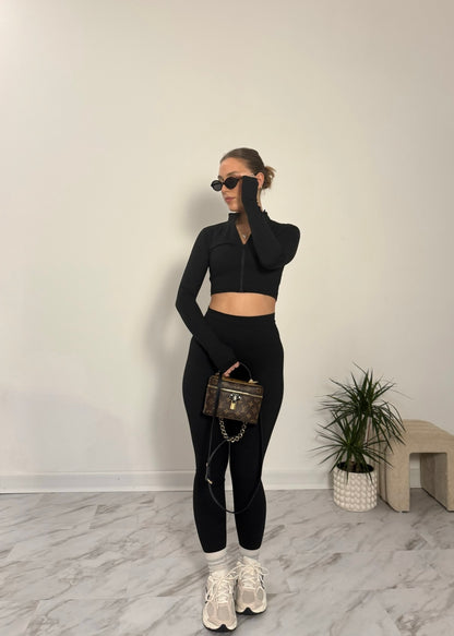 Set Power Fit 3 pezzi Black