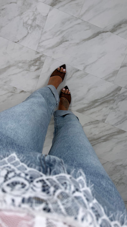 Sandali Mules Choco