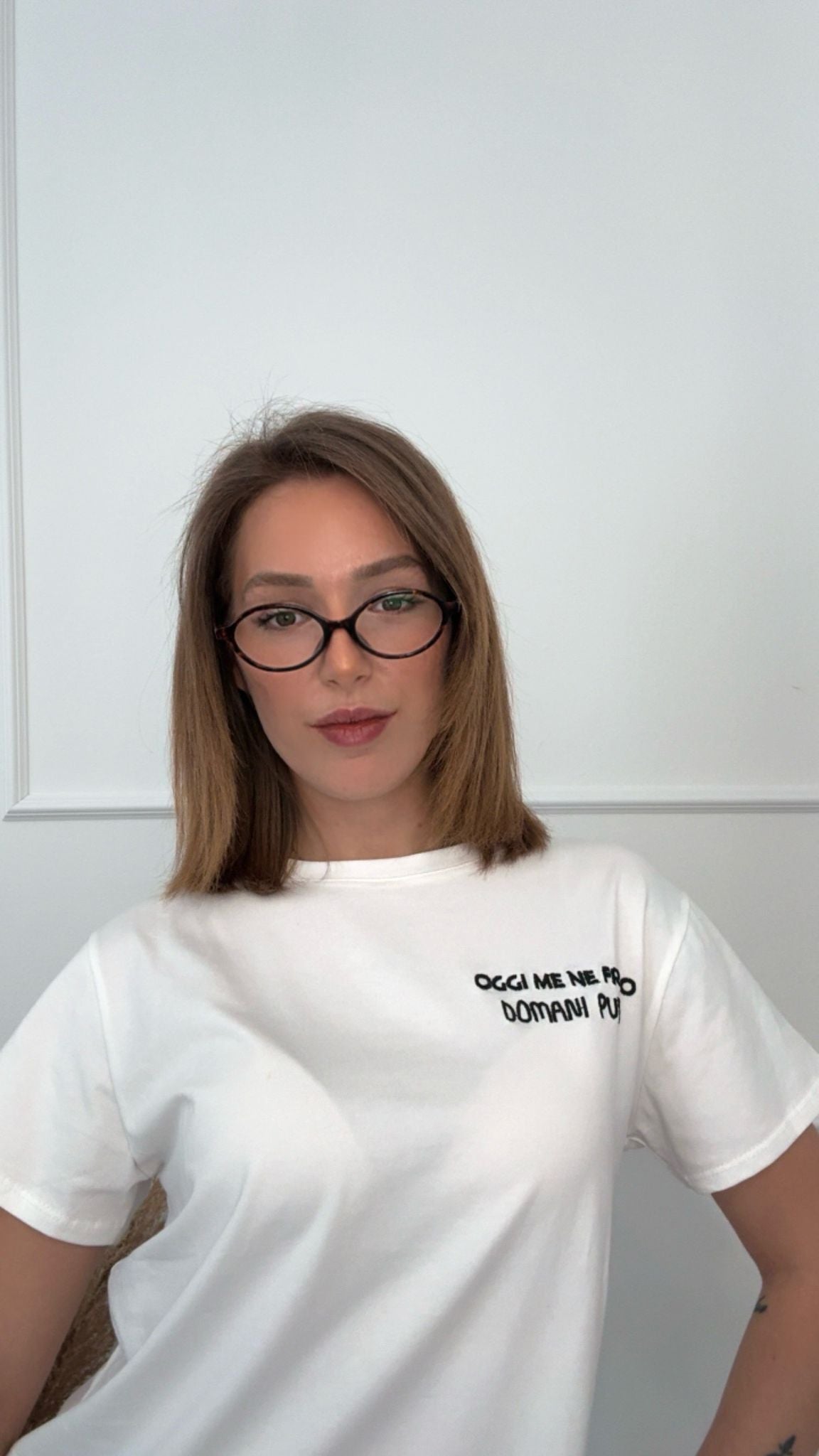 T-shirt Scritte