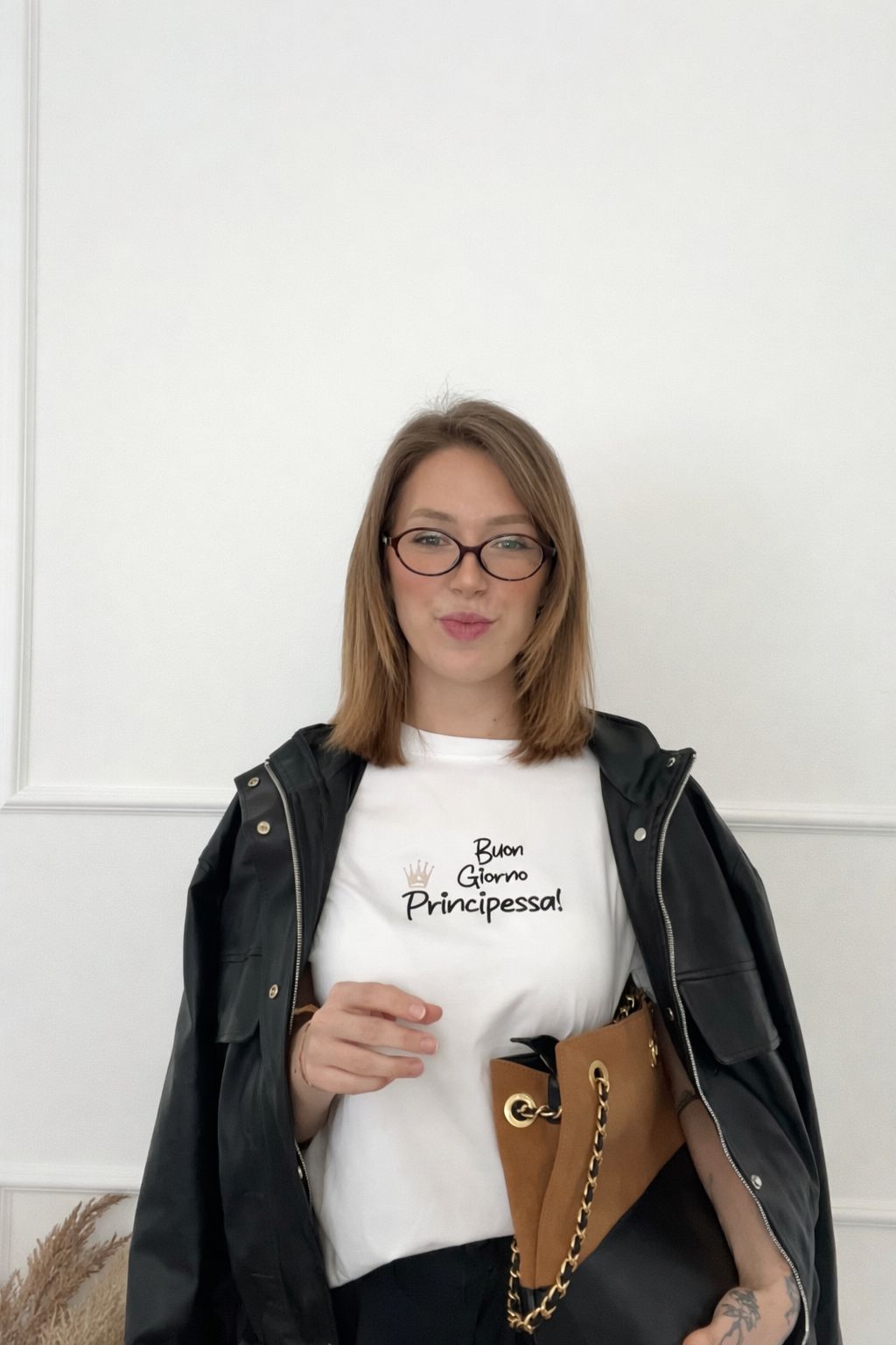 T-shirt Scritte
