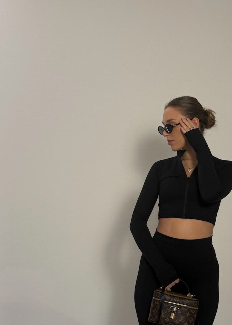 Set Power Fit 3 pezzi Black