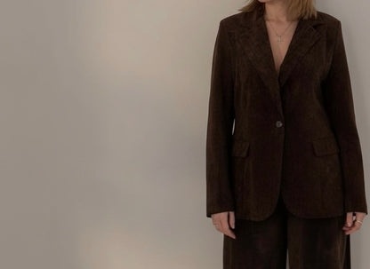 Tailleur Margot Choco