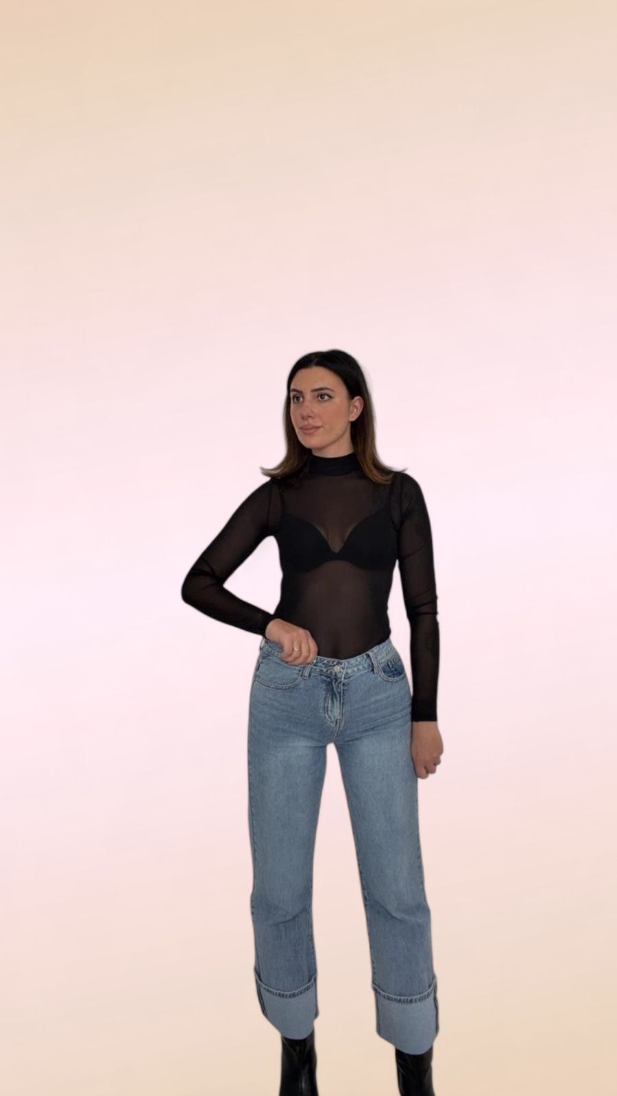 Jeans Risvoltini