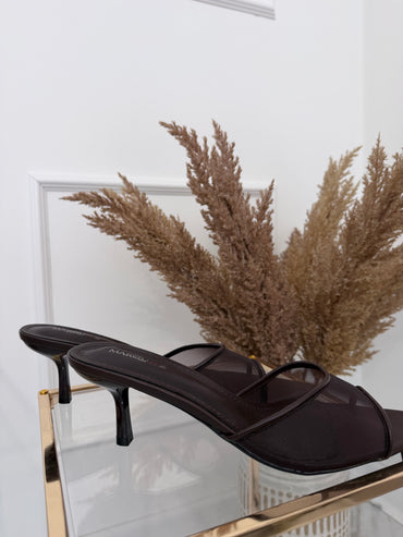 Sandali Mules Choco