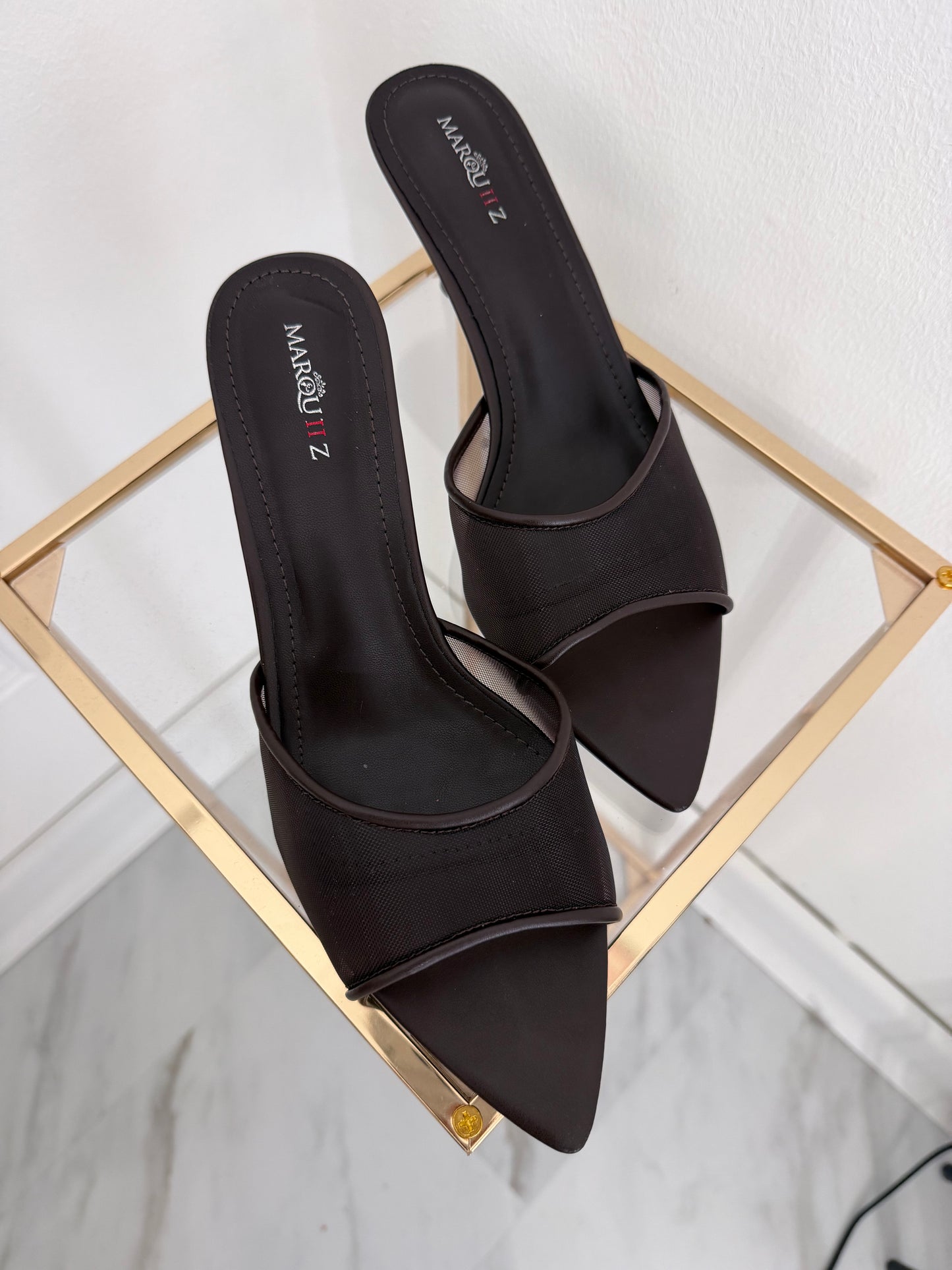 Sandali Mules Choco