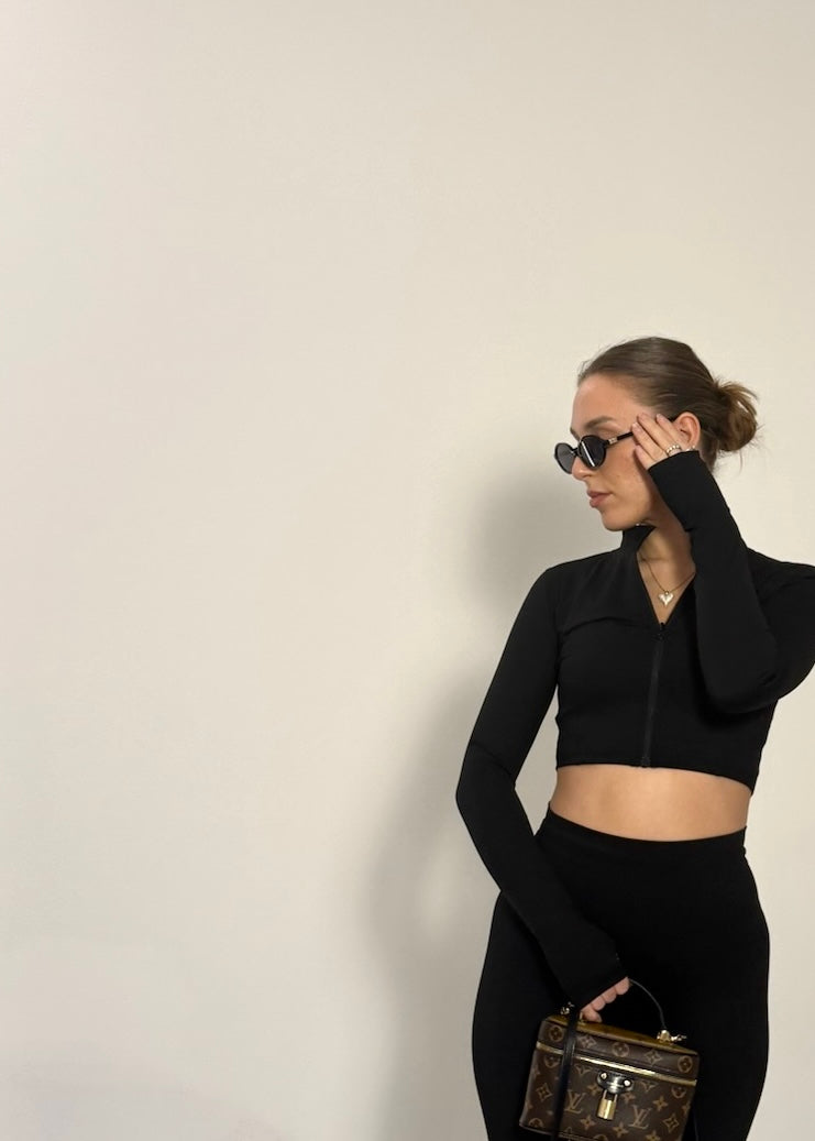 Set Power Fit 3 pezzi Black