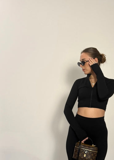 Set Power Fit 3 pezzi Black