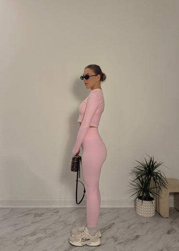 Set Power Fit 3 Pezzi Pink