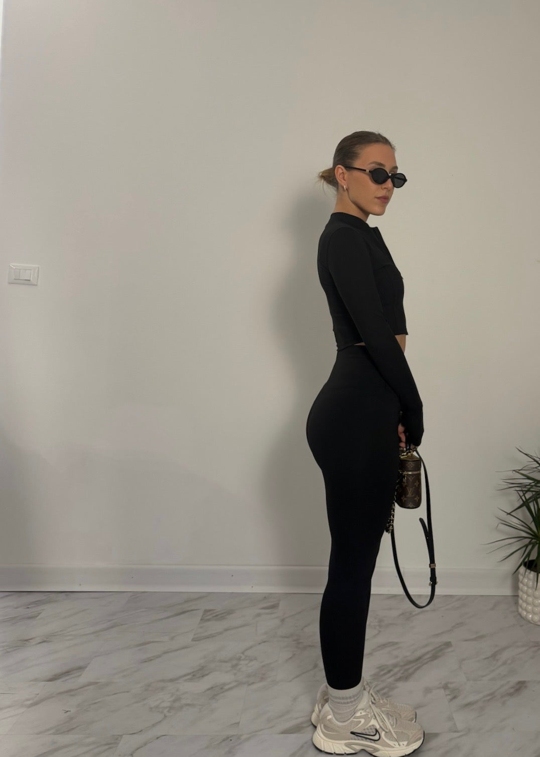 Set Power Fit 3 pezzi Black