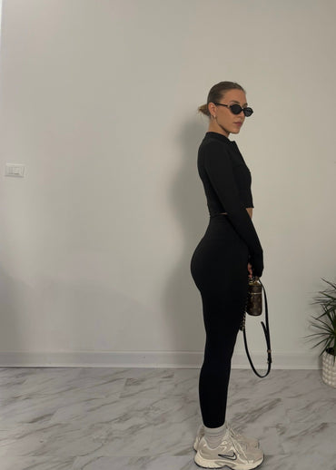 Set Power Fit 3 pezzi Black