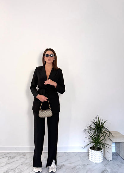 Tailleur Megan Nero