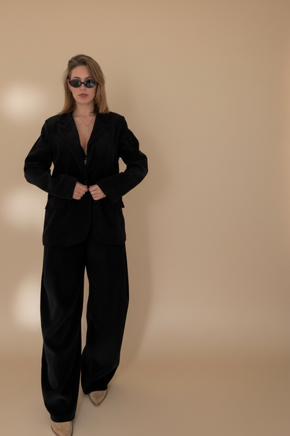 Tailleur Margot Nero