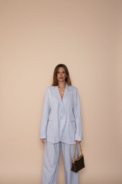 Tailleur Gessato Ester