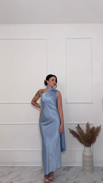 Dress Lungo Satin