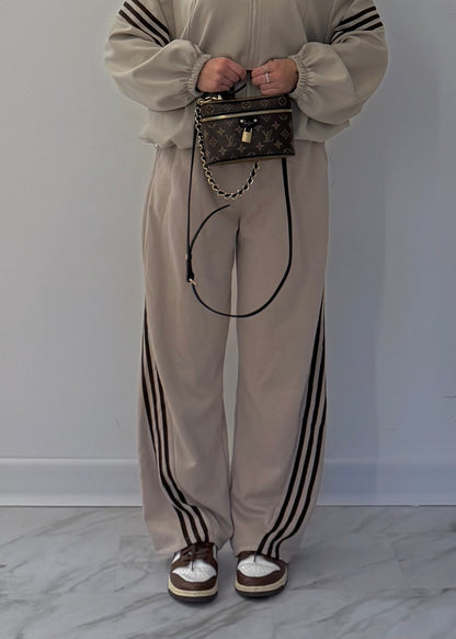 Pantalone Tuta Jane tortora