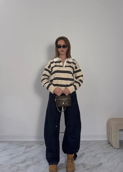 Polo a righe Melissa