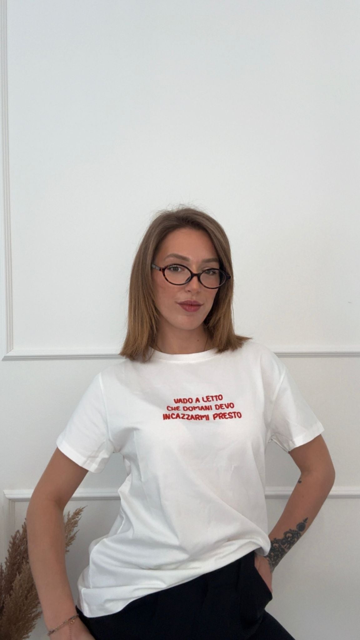 T-shirt Scritte
