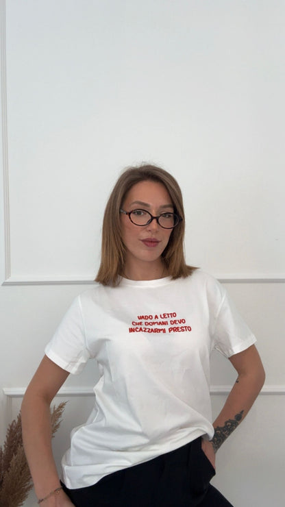 T-shirt Scritte