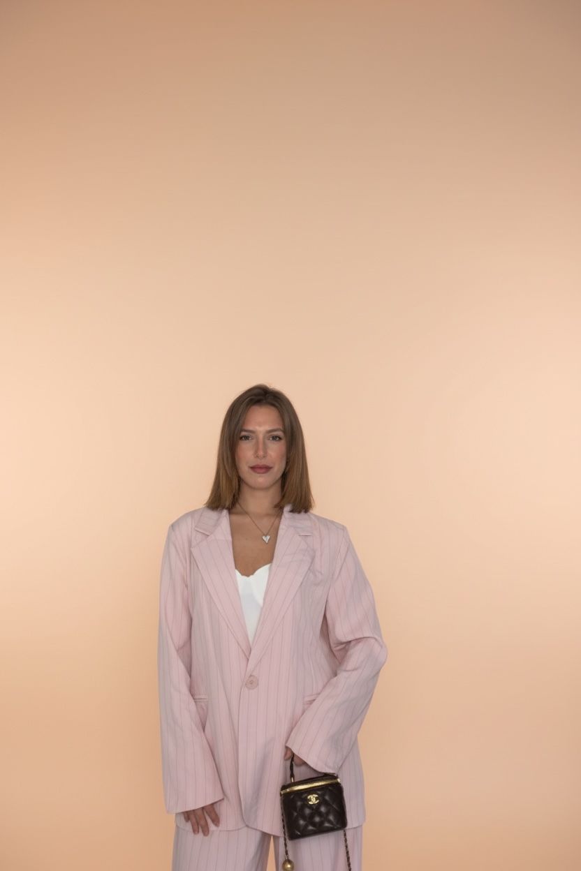 Tailleur Gessato Ester