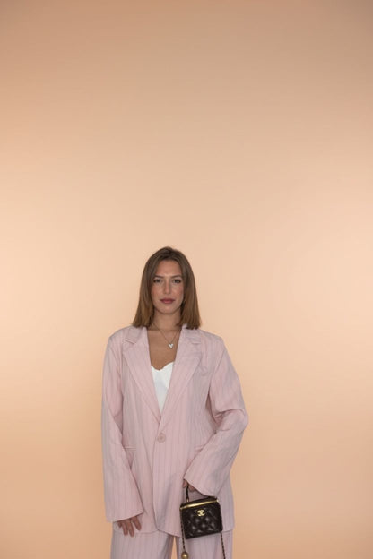 Tailleur Gessato Ester