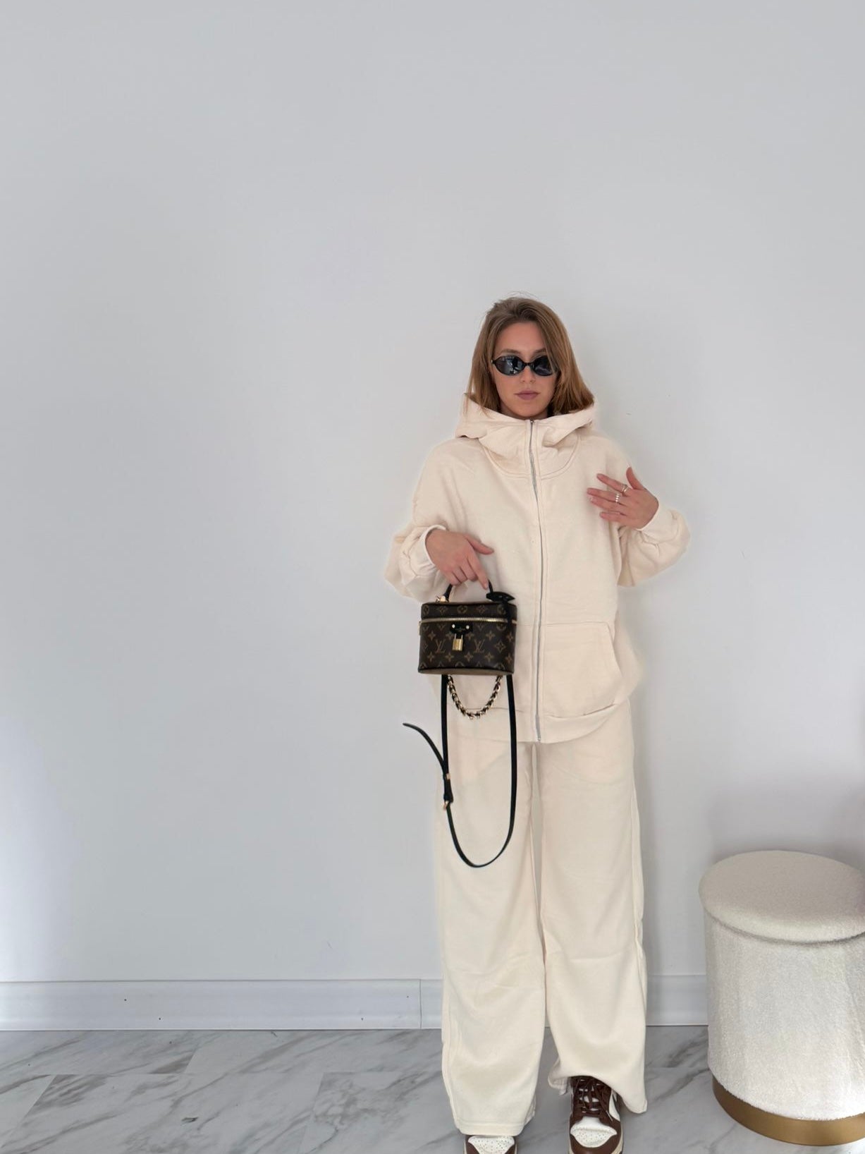 Tuta Coocon comfy panna