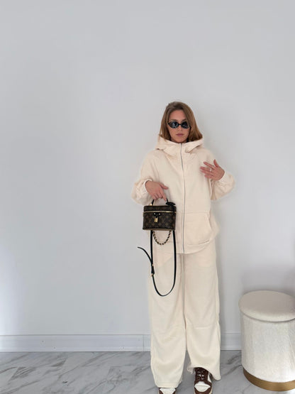 Tuta Coocon comfy panna