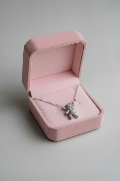 Collana Teddy Hug